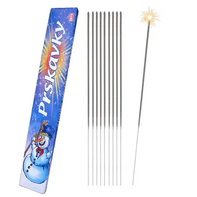 Obrázok produktu pre Prskavky 28 Cm Box 10 ks