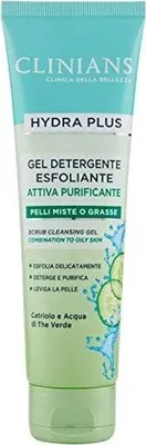 Produktbild von CLINIANS Hydra-T Reinigungs Gel Peeling Apfelwasser + Zink 150 ml