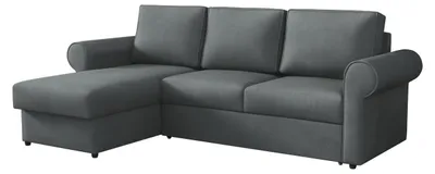 Produktbild von MIRJAN24 Ecksofa Venis, Eckcouch mit Bettkasten und Schlaffunktion, L-Form Ecke, Wohnzimmer (Farbe: Kronos 22)