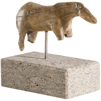 Immagine prodotto di Les Eyzies-de-Tayac - Museo della Preistoria - Cavallo di Lourdes - Riproduzioni