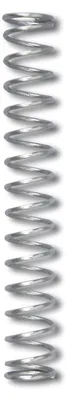 Productafbeelding van Chapuis RSC7 drukveer, verzinkt staal, grijs, 80 mm, set van 6 stuks