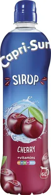 Produktbild von Capri-Sun Sirup + Vitamine Kirsche 600ml