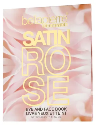 Produktbild von Bellapierre Cosmetics Eye and Face Book Satin Rose (42,5 g)