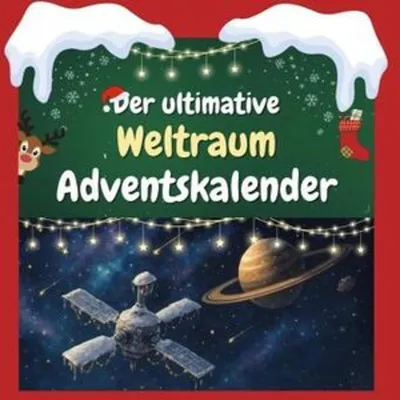 Obrázek produktu pro Ultimátní vesmírný adventní kalendář