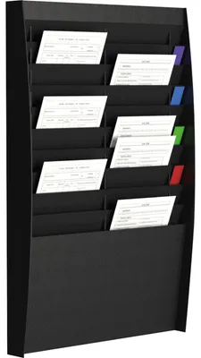 Immagine prodotto di PAPERFLOW A4V2X10.01 Cartella di smistamento 20 p. nero