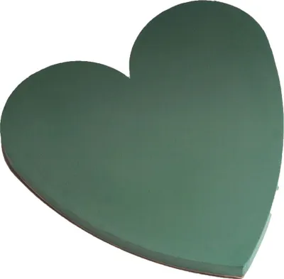 Produktbild von OASIS Steckschaum BIOLINE Herzen 60cm Steckmasse Steckschwamm - 2 Stück