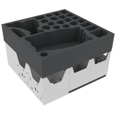 Productafbeelding van Organisator + schuimrubberen set voor de basisdoos en de "Creatures"-uitbreiding van Etherfields