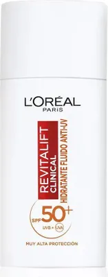 Image de Sonnencreme L'Oreal Make Up Revitalift Clinical Anti-Aging Spf 50 (50 ml)