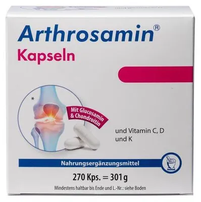 Image de Arthrosamine en gélules 270 pc