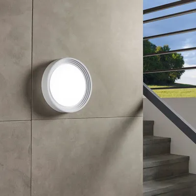Produktbild von EGLO ONTANEDA LED Außen Wand & Deckenleuchte, IP44, weiss, 94785,LED Platine,A+,94785
