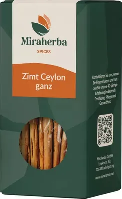 Produktbild von Miraherba -  Zimt Ceylon ganz - 50g