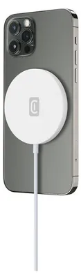 Zdjęcie produktu dla CELLULARLINE Cellularline Mag - ładowarka bezprzewodowa Bezprzewodowa baza ładująca do systemu MagSafe