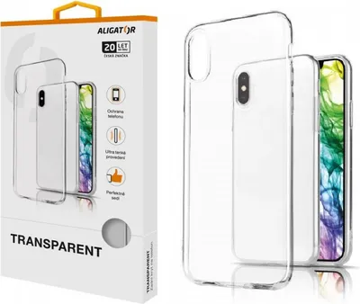 Obrázek produktu pro ALIGATOR Pouzdro Transparent Apple iPhone 15