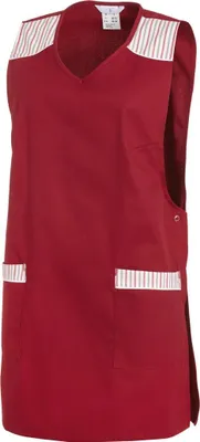 Produktbild von Leiber  Überwurfschürze Farbe bordeaux Größe III, 08/1229/21