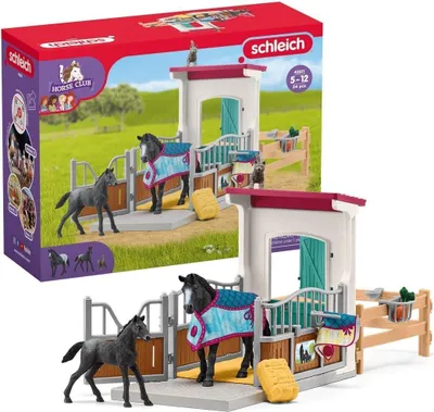 Produktbild von schleich HORSE CLUB 42591, Horse Stable, Horses, 5 Jahr(e), Mehrfarbig, Kunststoff