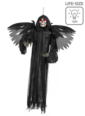 Immagine prodotto di Decorazione da appendere a forma di demone malinconico - 165 cm - Decorazione per Halloween