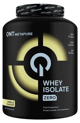 Zdjęcie produktu dla QNT Metapure Zero Carb Whey Isolate - 2000 g wanilia
