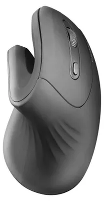 Image de Souris verticale sans fil - Ergonomique - Noir - 3200 DPI