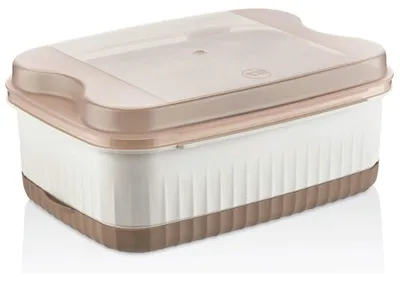 Produktbild von Vorratsdosen mit Sieb, BPA-freier Kunststoff