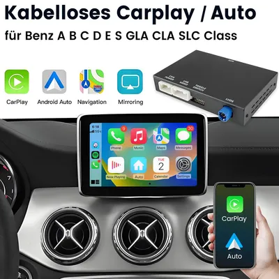 Image de Module Junsun CarPlay et Android Auto sans fil pour Mercedes Benz Système NTG5.0