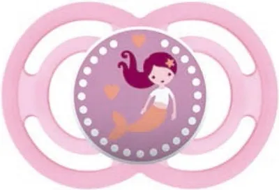 Produktbild von Mam Baby Schnuller Perfect 6+ Silikon Rosa