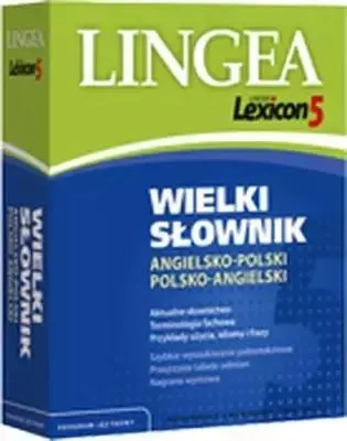 Zdjęcie produktu dla Wielki slownik angielsko-polski polsko-angielski