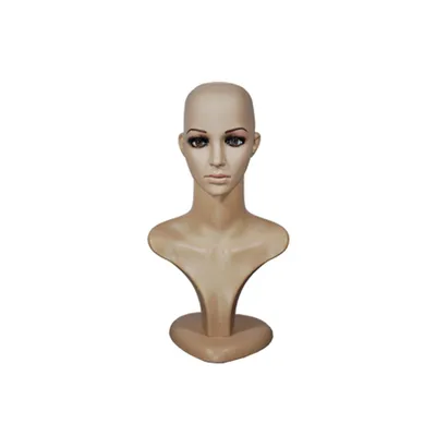 Produktbild von Schaufensterpuppe Schaufensterfigur Mannequin Schneiderpuppe beweglich Kopf