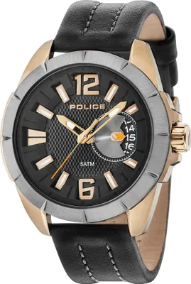Immagine prodotto di Orologio da polso della polizia PL15240JSKU.02 Orologio Cinturino in pelle