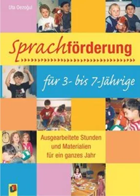 Produktbild von Sprachförderung für 3- bis 7-Jährige