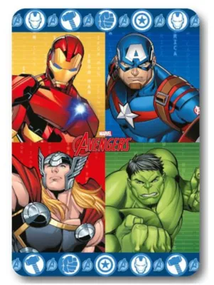 Zdjęcie produktu dla Marvel Avengers Polar-Decke