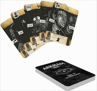 Produktbild von Asmodee Arkham Noir - Fall 2: Vom Donner gerufen, Kartenspiel, Anhäufung, 14 Jahr(e), Familienspiel