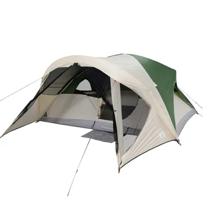 Image de Tente de cabine familiale 6 personnes vert imperméable
