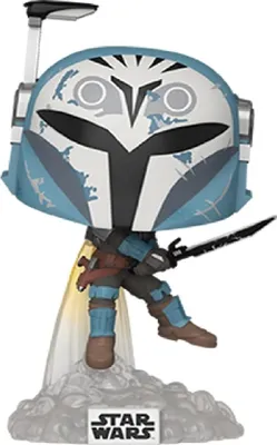 Produktbild von Funko Pop! Star Wars: Bo-katan Kryze #714