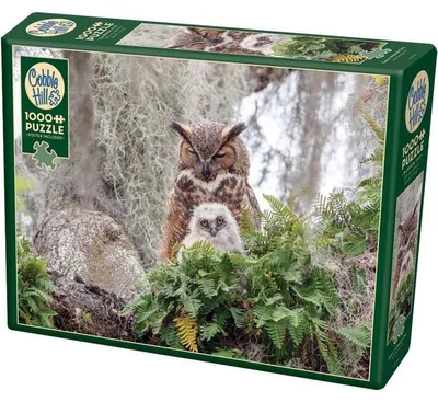 Obrázok produktu pre COBBLE HILL Puzzle Virginian Otter 1000 dielikov