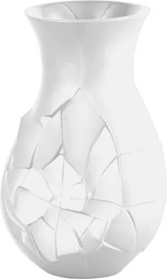 Produktbild von Rosenthal Vase of Phases Weiss matt 21 cm