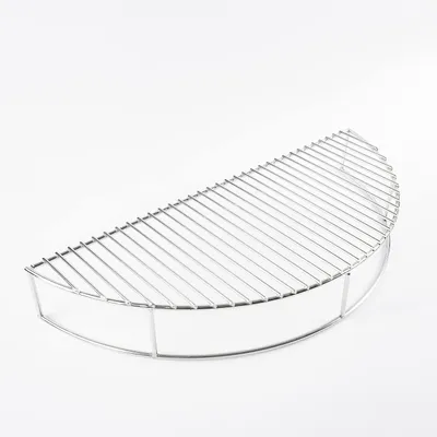 Produktbild von 52 cm Warmhaltegitter für 57 cm Holzkohlegrill, verchromtes Grillgitter