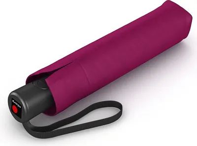 Zdjęcie produktu dla Knirps KNIRPS A.200 MEDIUM VIOLET - elegancki damski parasol w pełni automatyczny