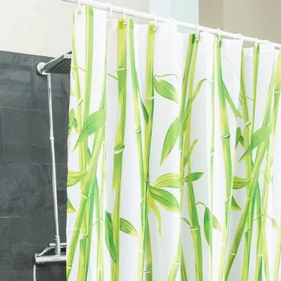 Produktbild von Famanu Duschvorhang Wasserfest - Waschbar und Schimmelresistent 100% Polyester