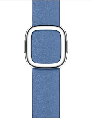 Produktbild von Apple Modern Buckle Apple Watch large 38mm / 40mm / 41mm Azure
