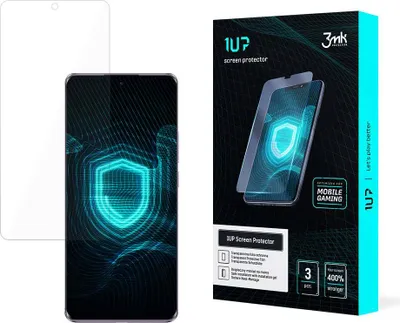 Produktbild von 3mk Display Schutzfolie 1UP für Oppo Reno10 (CPH2531)  transparent Gaming (3 Stück)