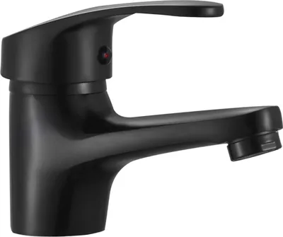 Produktbild von Mexen Erica Waschbeckenarmatur, schwarz - 746400-70
