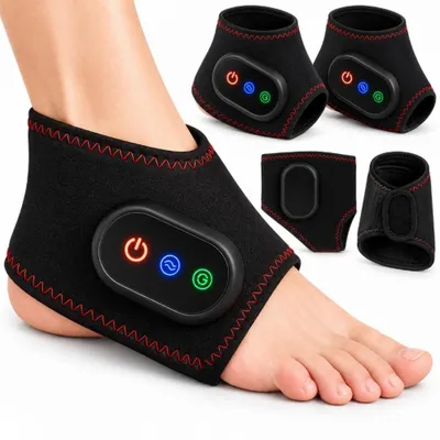 Imagen del producto de Masajeador De Piernas Inalámbrico Calefactable Con Compresión 15 Minutos Con Función De Calor Para Relajación Y Descanso