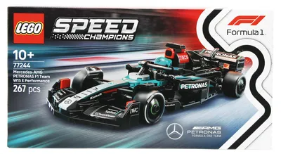 Obrázek produktu pro LEGO® Speed Champions 77244 - Závodní vůz Mercedes-AMG F1® W15