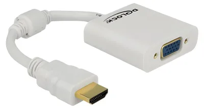 Produktbild von Delock Videoadapter - HDMI männlich zu HD-15 (VGA)