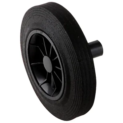 Image de Roue pour poubelle, MGB 120L 240L, diamètre 200 mm