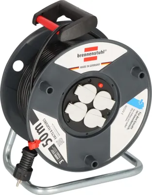 Image de Brennenstuhl Tambour de câble Garant 290 50m 4x IP20