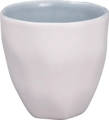Produktbild von Greengate Elements Mini Latte Cup dusty blue 0,13l