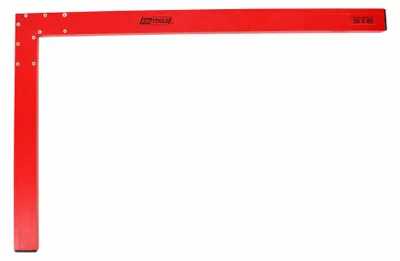 Kombinationswinkel AWTOOLS 40x60 cm Aluminiumprofil mit Kunststoffkappen