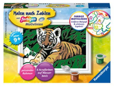 Produktbild von Süßer Tiger Ravensburger 29605