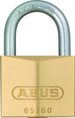 Productafbeelding van Abus Mess Cil Hangslot